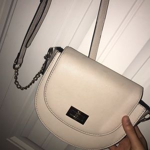 pink shoulder purse